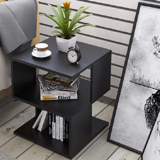 Danza - Multi-Shelf Beside Table