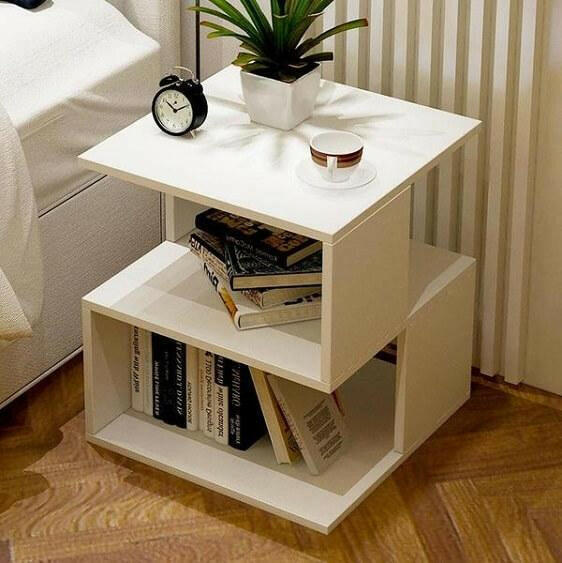 Danza - Multi-Shelf Beside Table