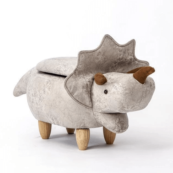 Dinosaur Storage Stool Ottoman - Nordic Side - decoration, home, homedeco, homedecor, homedecoration, homedesign, homeinterior, homestyling, homesweethome, inspiration, instahome, interior, i