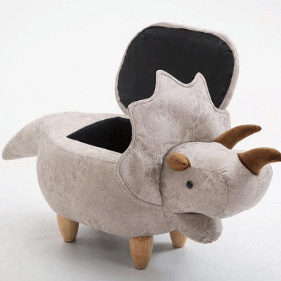 Dinosaur Storage Stool Ottoman - Nordic Side - decoration, home, homedeco, homedecor, homedecoration, homedesign, homeinterior, homestyling, homesweethome, inspiration, instahome, interior, i