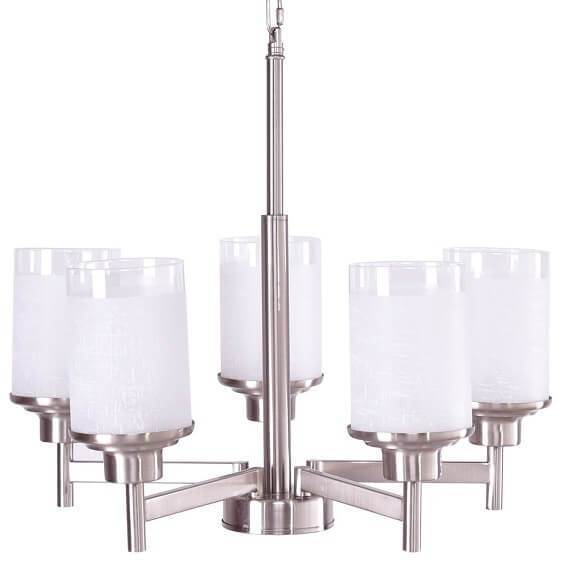Elegant 5-Light Lighting Fixture Pendent Chandelier - Nordic Side - architecture, arcitecture, art, artichture, artist, bathroom vanity, contemporaryart, crystal chandelier, decor, decoratio