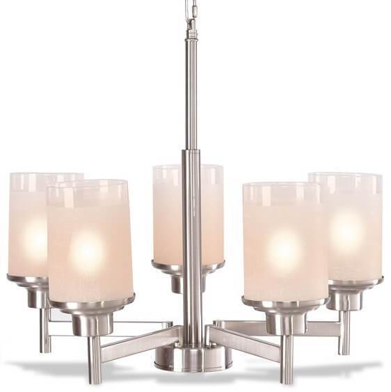 Elegant 5-Light Lighting Fixture Pendent Chandelier - Nordic Side - architecture, arcitecture, art, artichture, artist, bathroom vanity, contemporaryart, crystal chandelier, decor, decoratio
