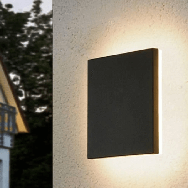 Enid - Modern Disc Light Reflect Lamp