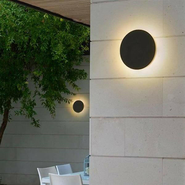 Enid - Modern Disc Light Reflect Lamp