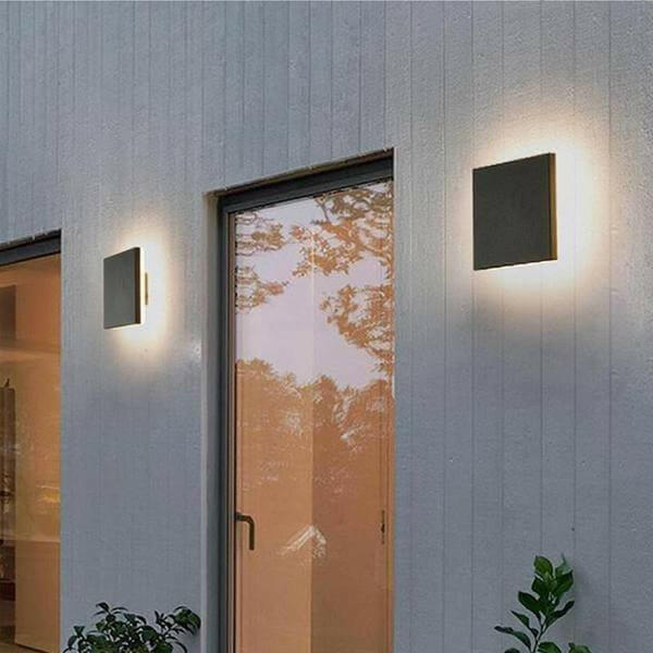 Enid - Modern Disc Light Reflect Lamp