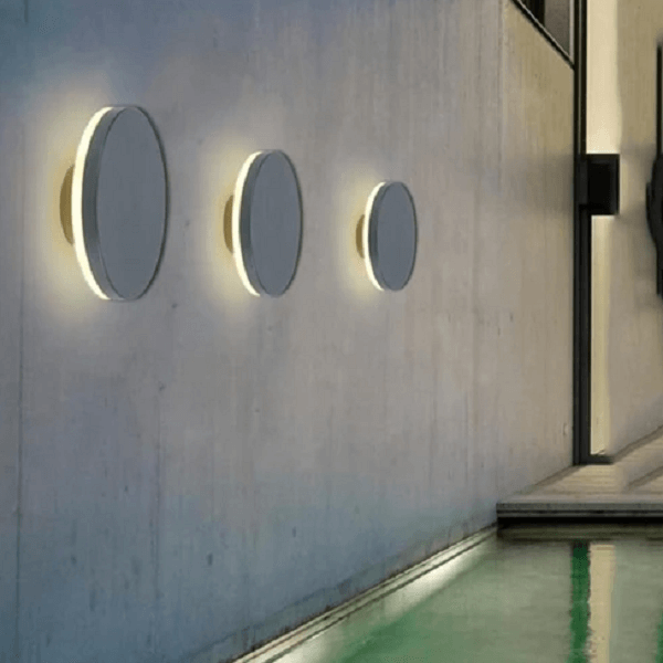 Enid - Modern Disc Light Reflect Lamp