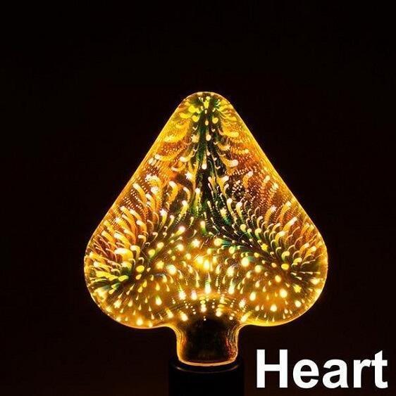 Galaxy Light Bulb - Nordic Side - 3d effects, alleviate stress instanly, amazing light bulbs, architecture, arcitecture, art, artichture, artist, bathroom vanity, be the envy of all your frie