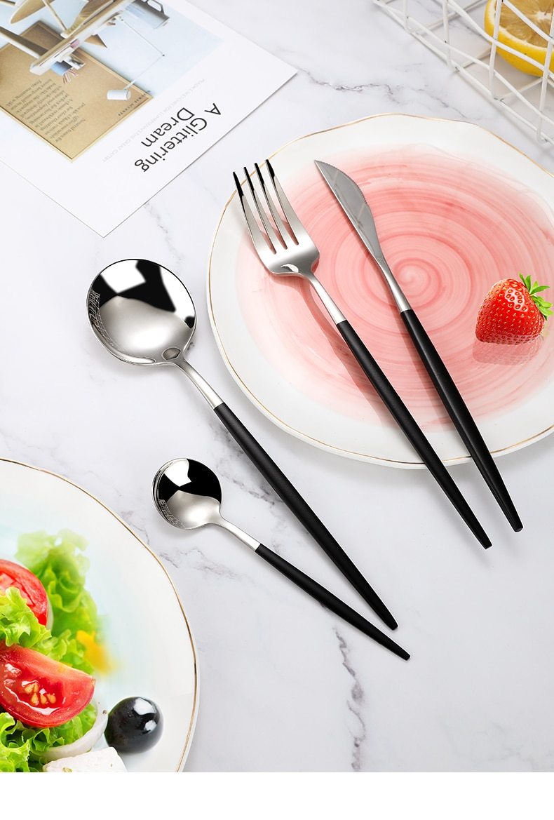 Dana - Stainless Steel Cutlery - Nordic Side -