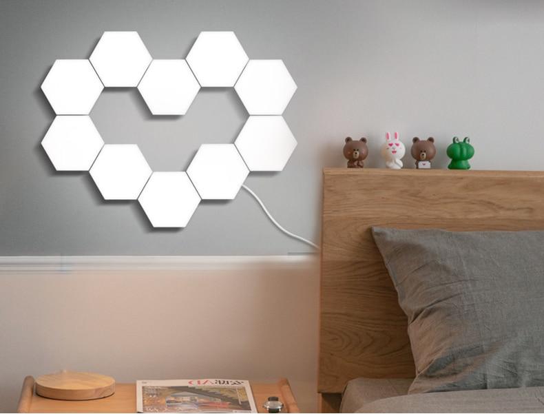 Modular Magnetic Touch Smart Lighting - Nordic Side - product