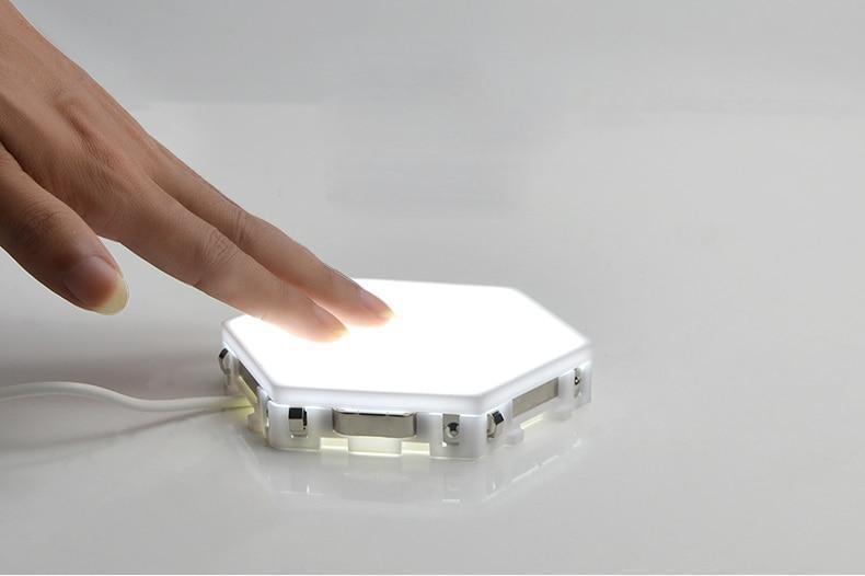 Modular Magnetic Touch Smart Lighting - Nordic Side - product