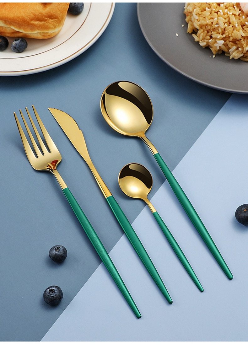 Dana - Stainless Steel Cutlery - Nordic Side -