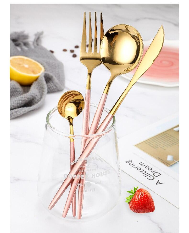 Dana - Stainless Steel Cutlery - Nordic Side -