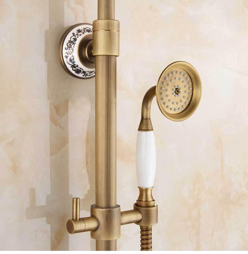 Dulcia - Classic Hand-Held Shower Head - Nordic Side - 04-25, modern-farmhouse