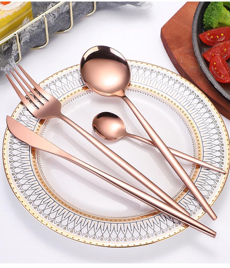 Dana - Stainless Steel Cutlery - Nordic Side -