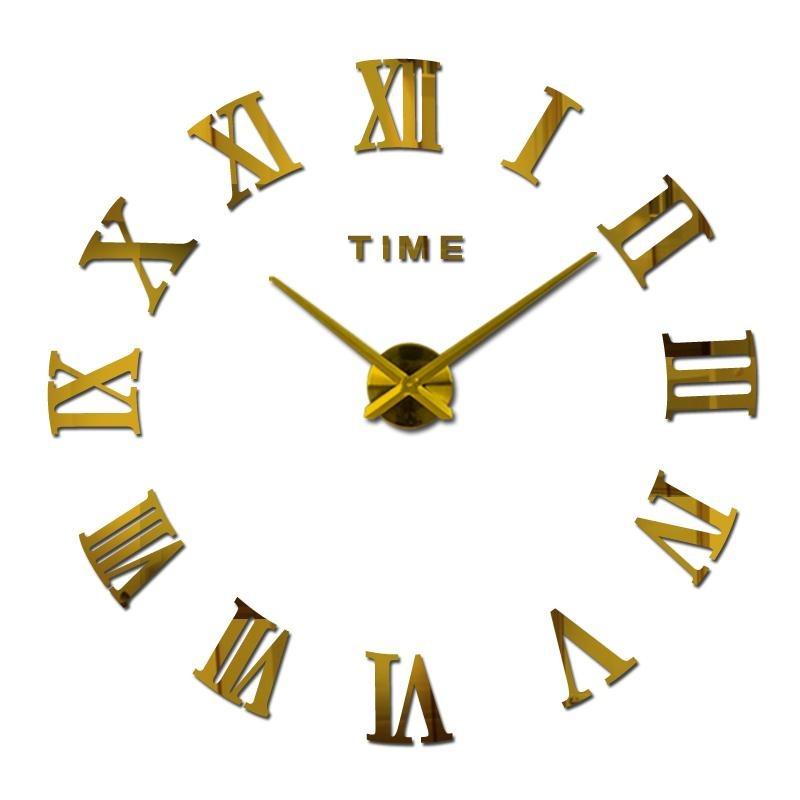 Serilda - Modern 3D DIY Wall Clock - Nordic Side -