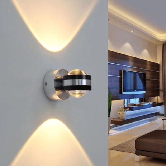 Modern Projection Wall Lights - Nordic Side - architecture, arcitecture, art, artichture, artist, artlighting, bathroom vanity, contemporaryart, custom-made, decor, decoration, design, design