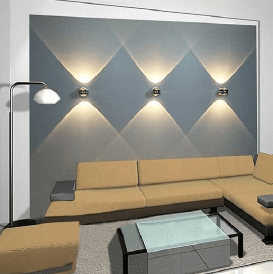 Modern Projection Wall Lights - Nordic Side - architecture, arcitecture, art, artichture, artist, artlighting, bathroom vanity, contemporaryart, custom-made, decor, decoration, design, design