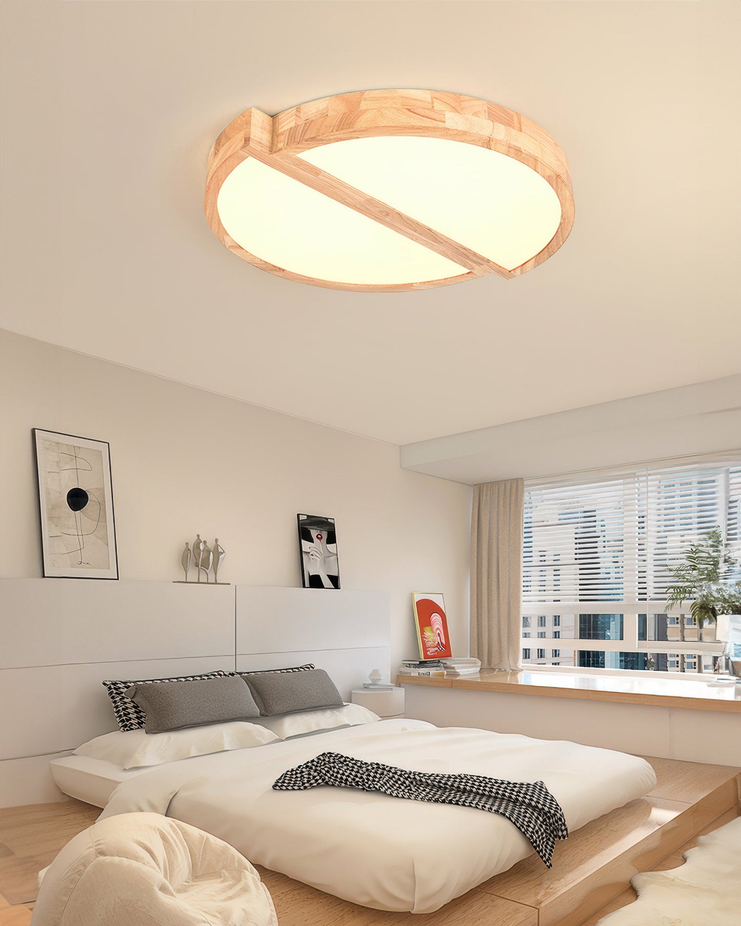 Oval Harmony LED Ceiling Light