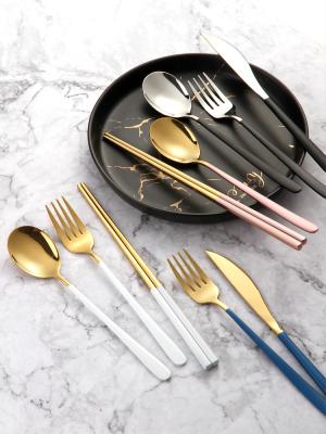 Avera - Dinner Cutlery Set - Nordic Side -