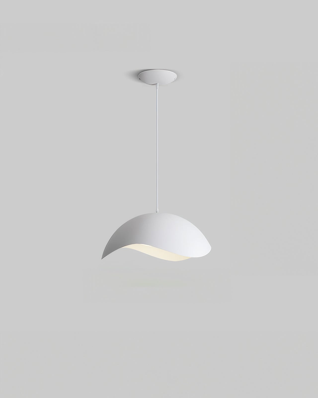 Monochrome Modern Hemisphere Light