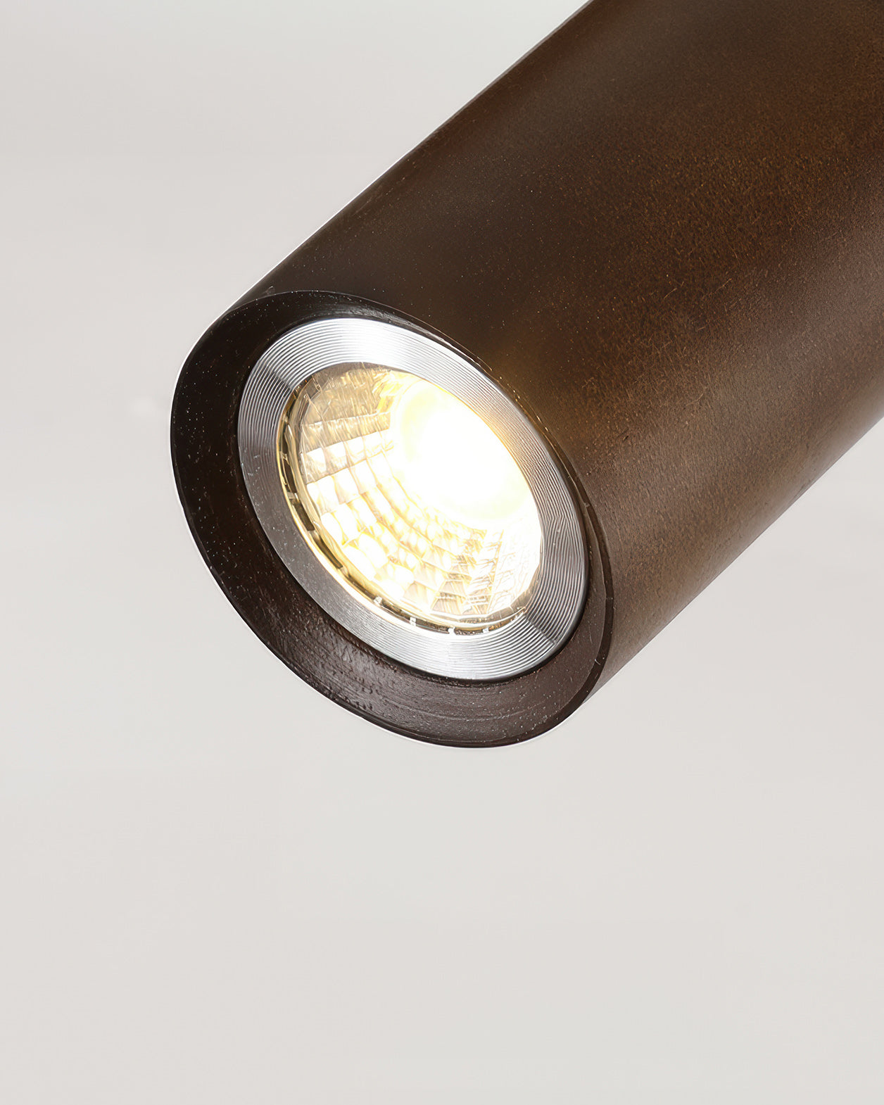 Walnut Gallery Track Light