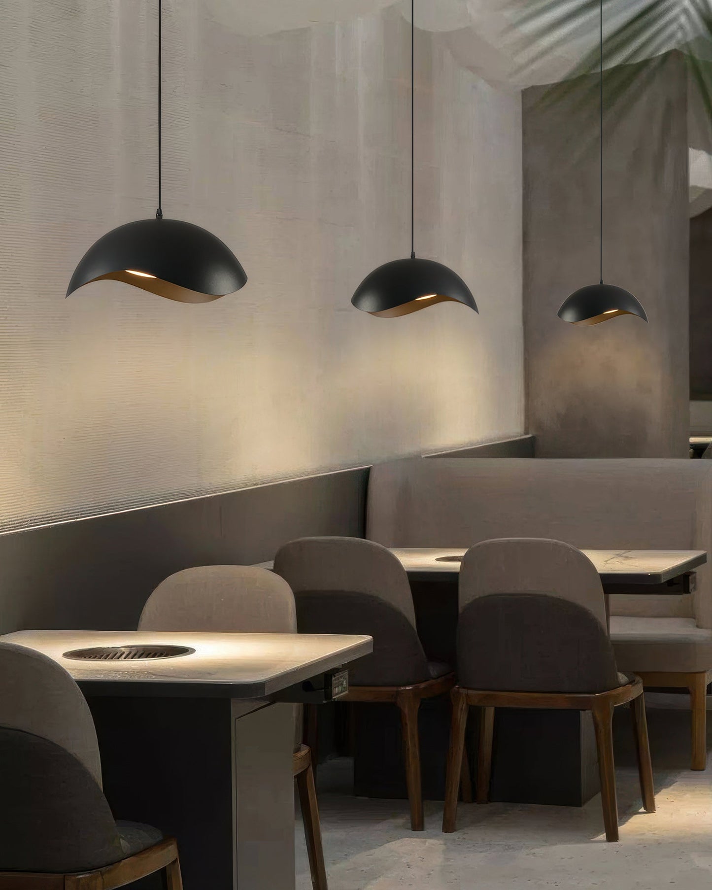 Monochrome Modern Hemisphere Light