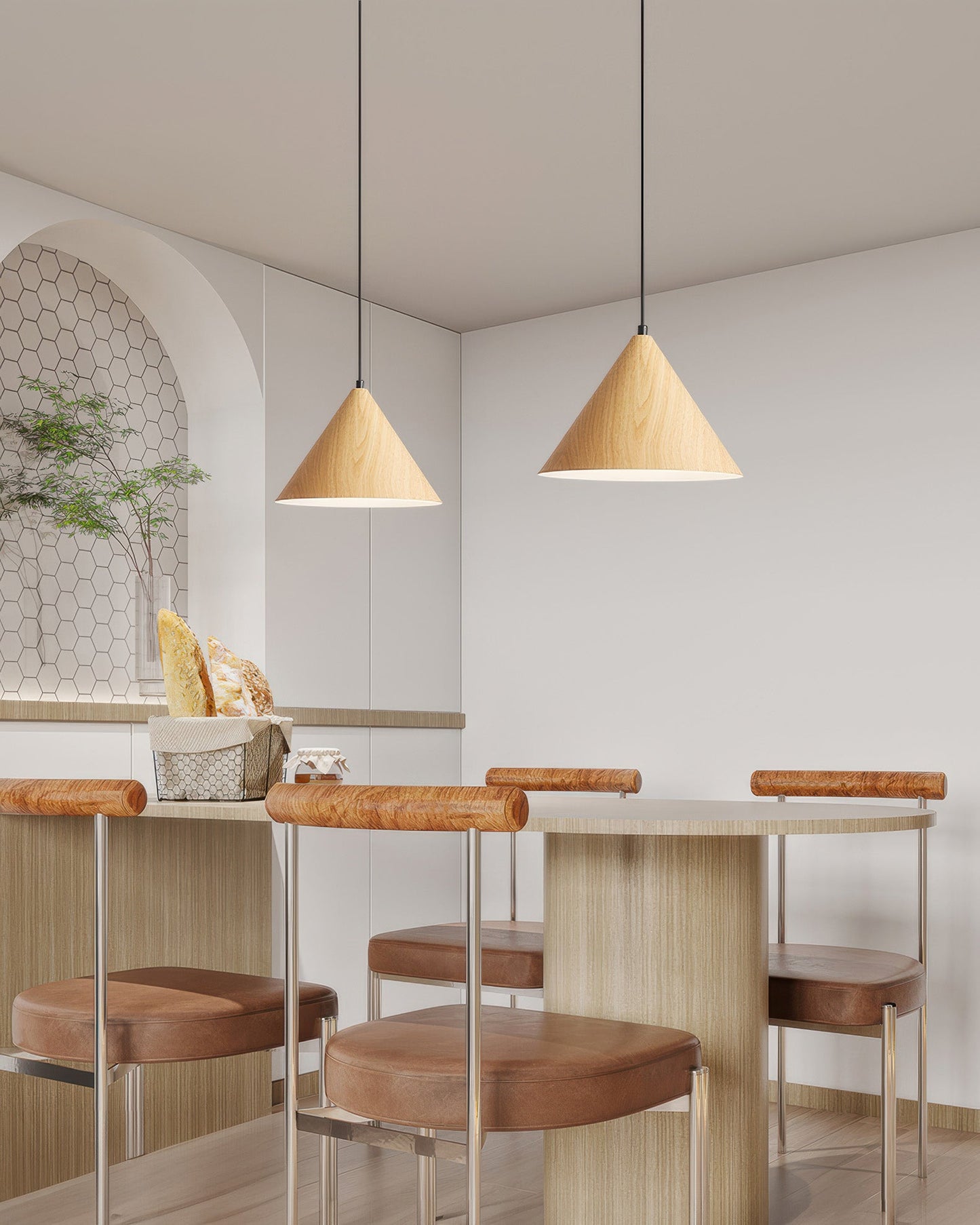 Nordic Elegance Bar Light