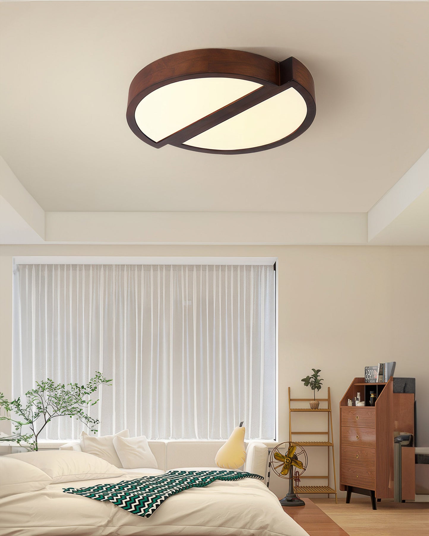 Oval Harmony LED Ceiling Light