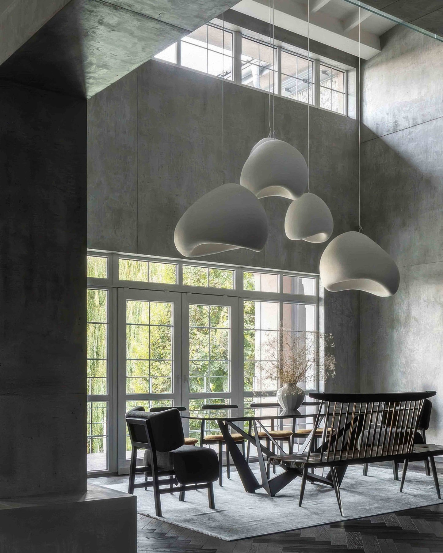 Nordic Scandinavian Pendant Light Wabi-Sabi Decorative