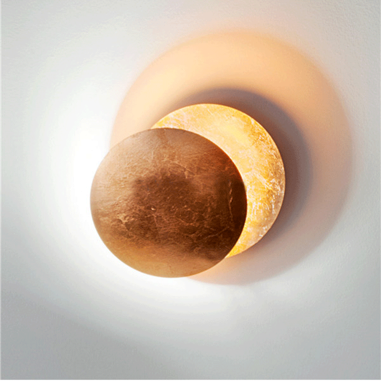 Solar Eclipse Wall Lamp - Nordic Side -