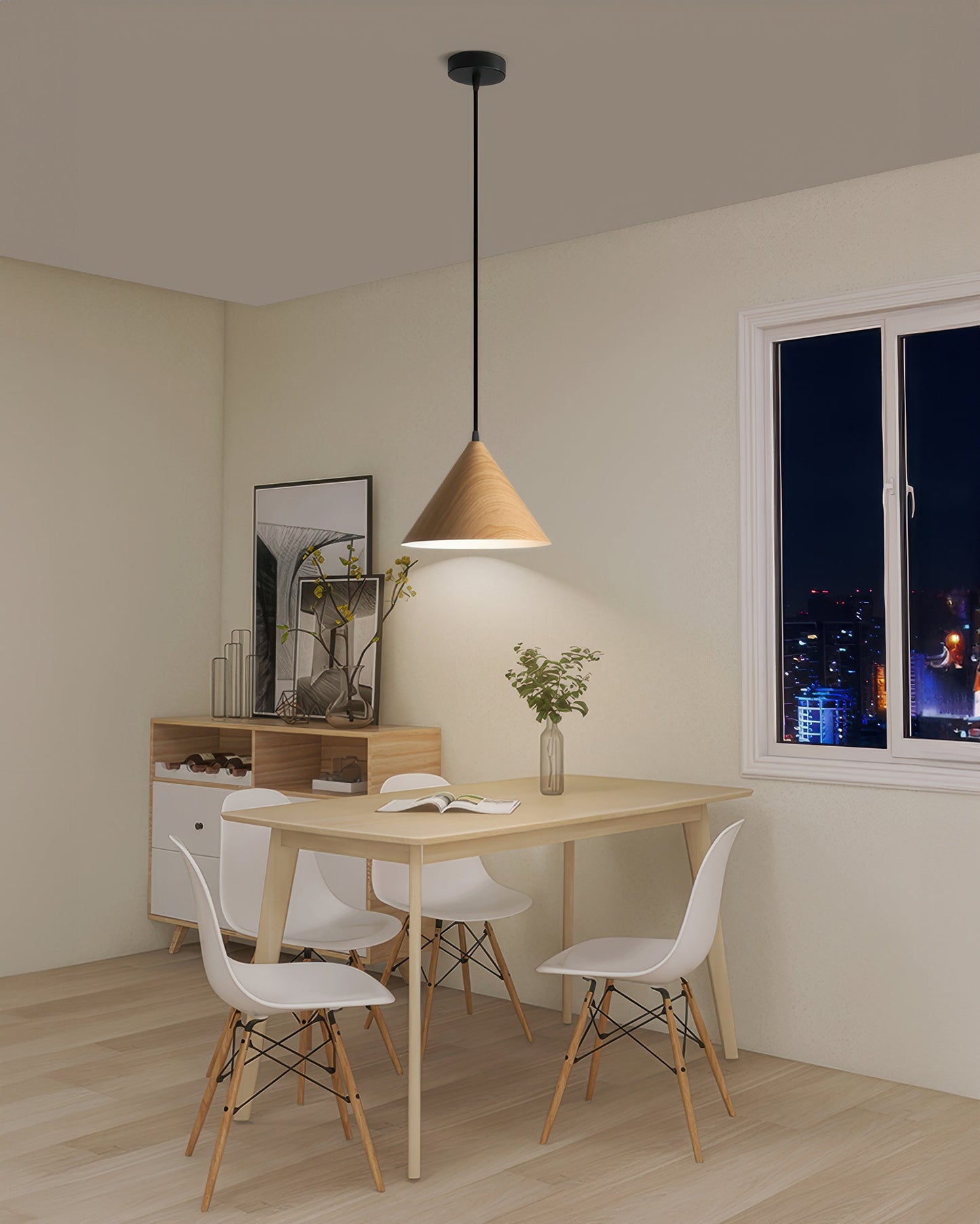 Nordic Elegance Bar Light