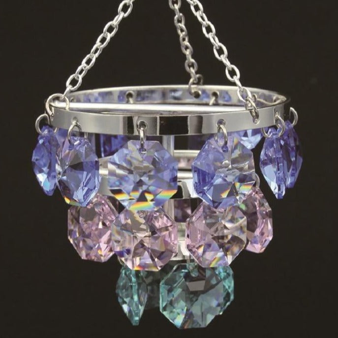 24K Gold/Silver Plated Chandelier with Swarovski