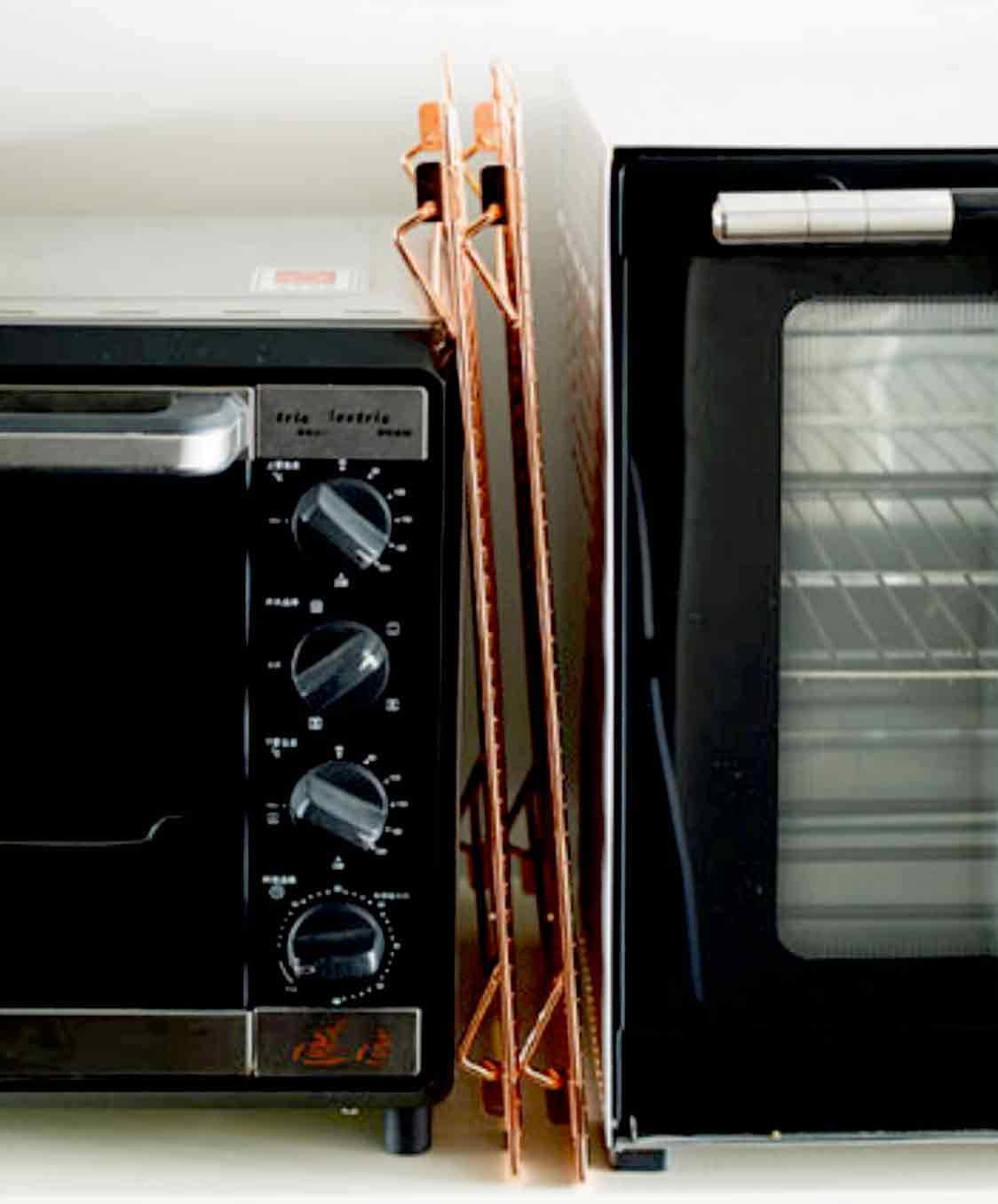 Rose Gold Cooling Rack - Nordic Side -