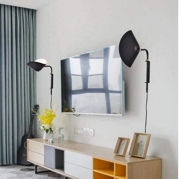 Serge - Abstract Wall Lamp