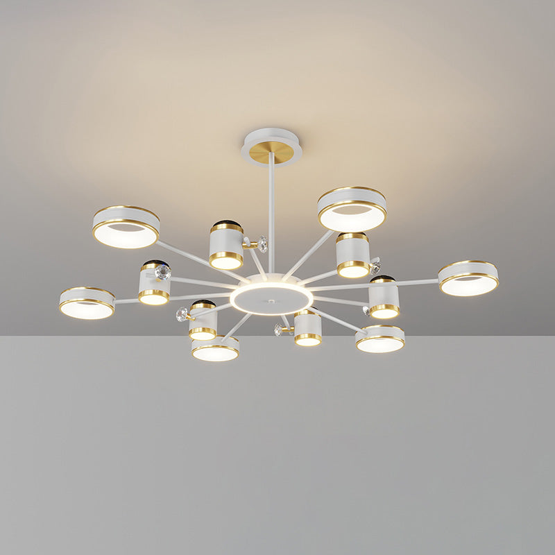 WOMO Dimmable Projector Chandelier-WM2169