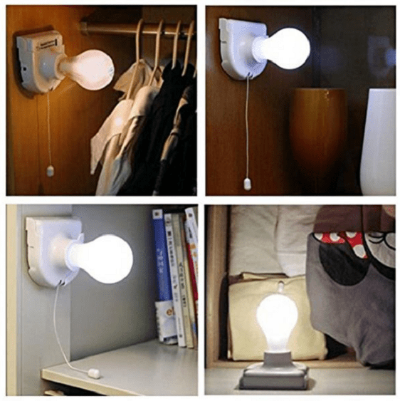 Stick Up Light Bulb(2 Pack) - Nordic Side - Cool Invention