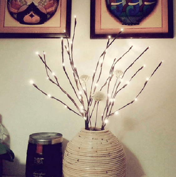 Lit Branch - Nordic Side - architecture, art, artist, contemporaryart, decor, decoration, design, designer, designinspiration, edison, grey, home, homedecor, industriallighting, inspiration,