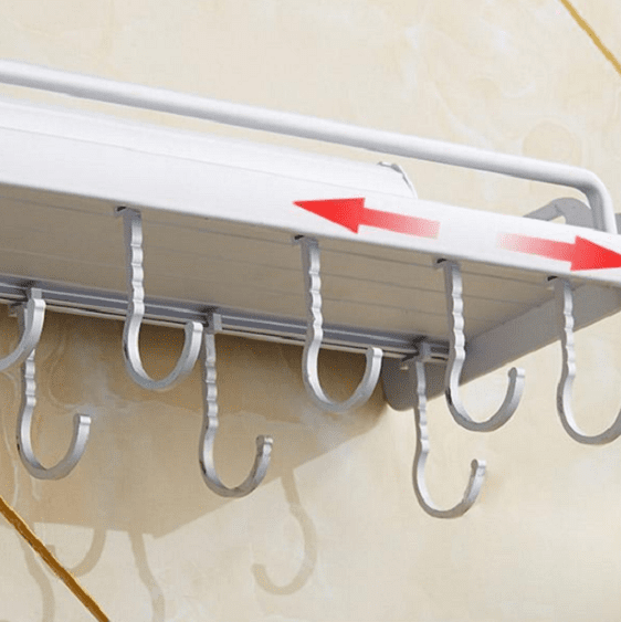 Wall-mounted Kitchen Storage Rack - Nordic Side - Wall-mounted Kitchen Storage Rack