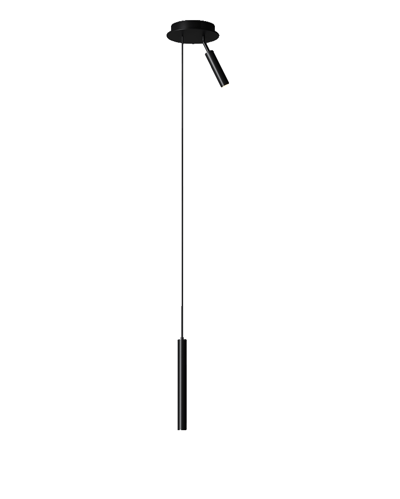 WOMO Tube Spotlight Pendant Light for Bedroom-WM2241