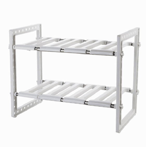 Telescopic multilayer storage rack - Nordic Side - architecture, arcitecture, art, artist, contemporaryart, decor, decoration, design, designer, designinspiration, edison, grey, home, home de