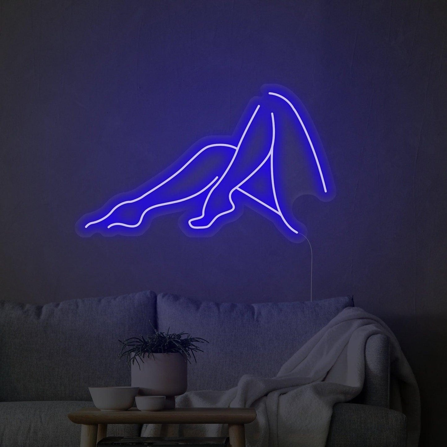 'Legs for Days' LED Neon Sign