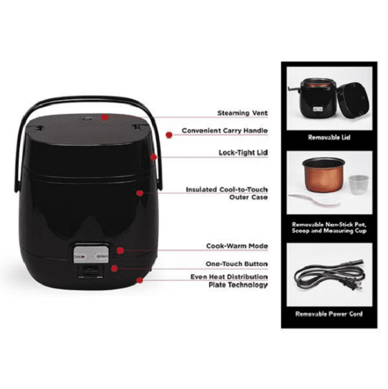 Multi-Function Cooker - Nordic Side - Cool Invention