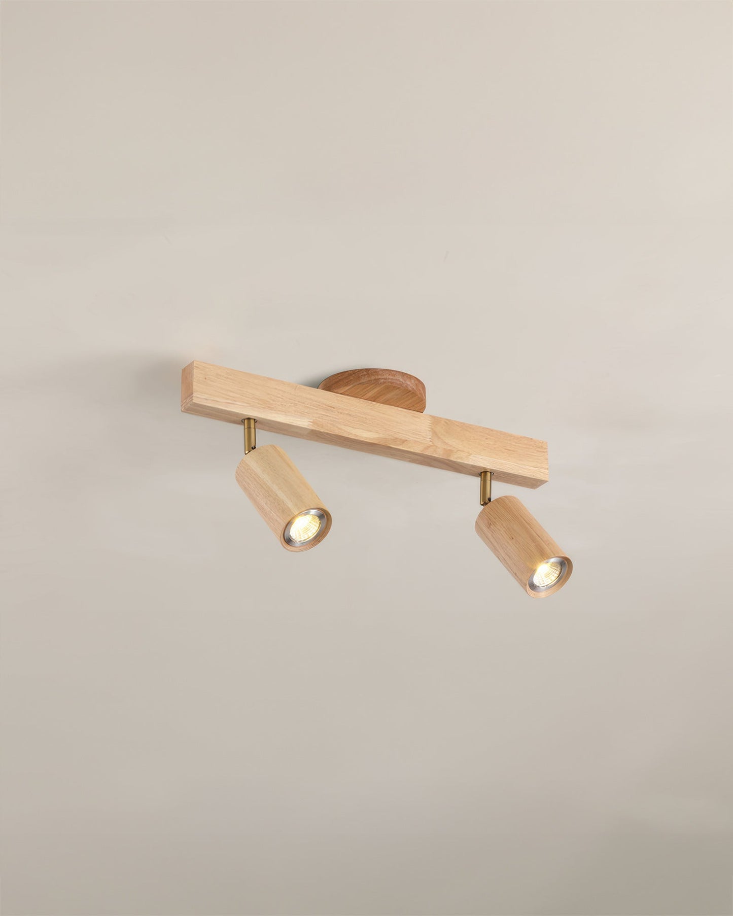 Walnut Gallery Track Light