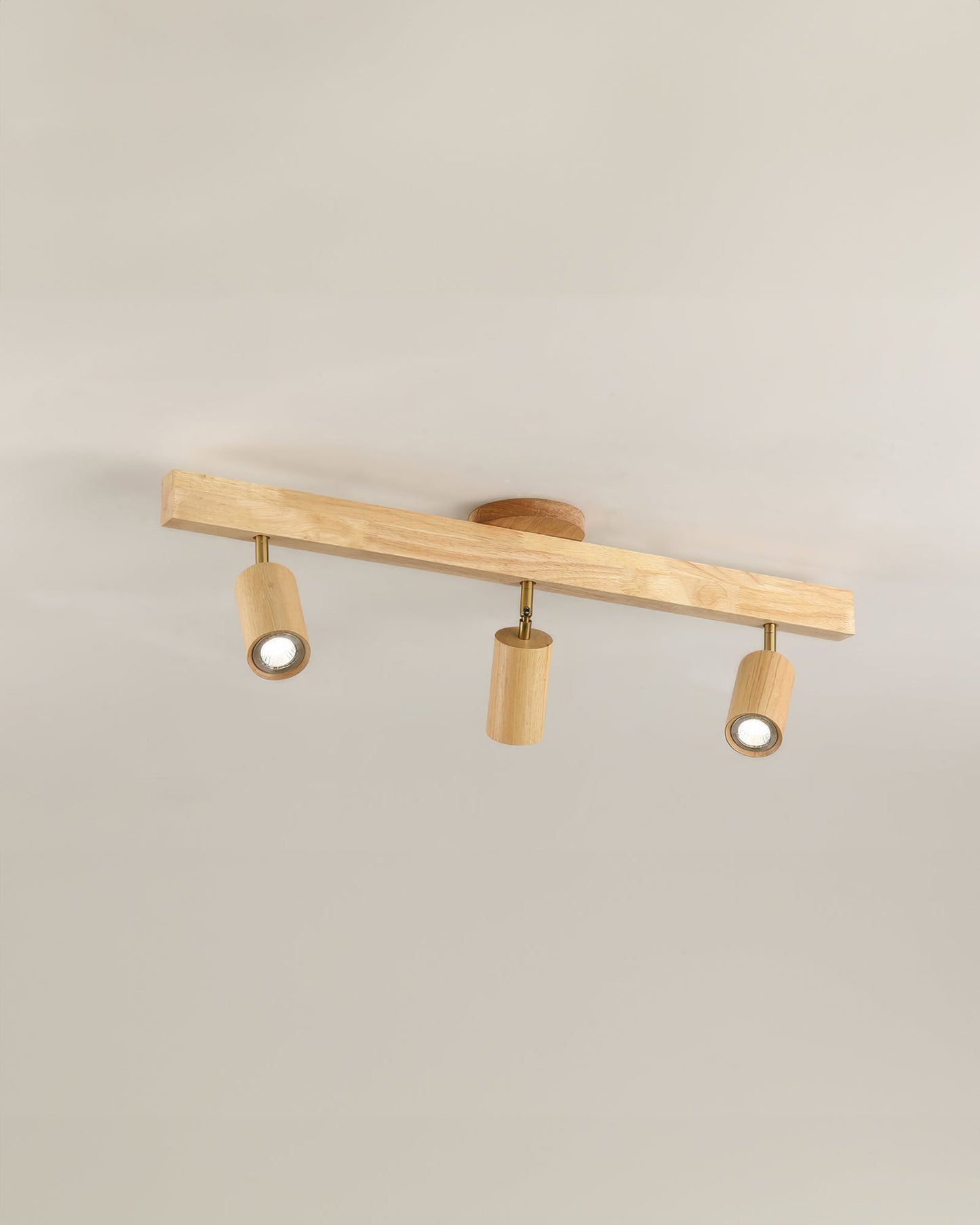 Walnut Gallery Track Light