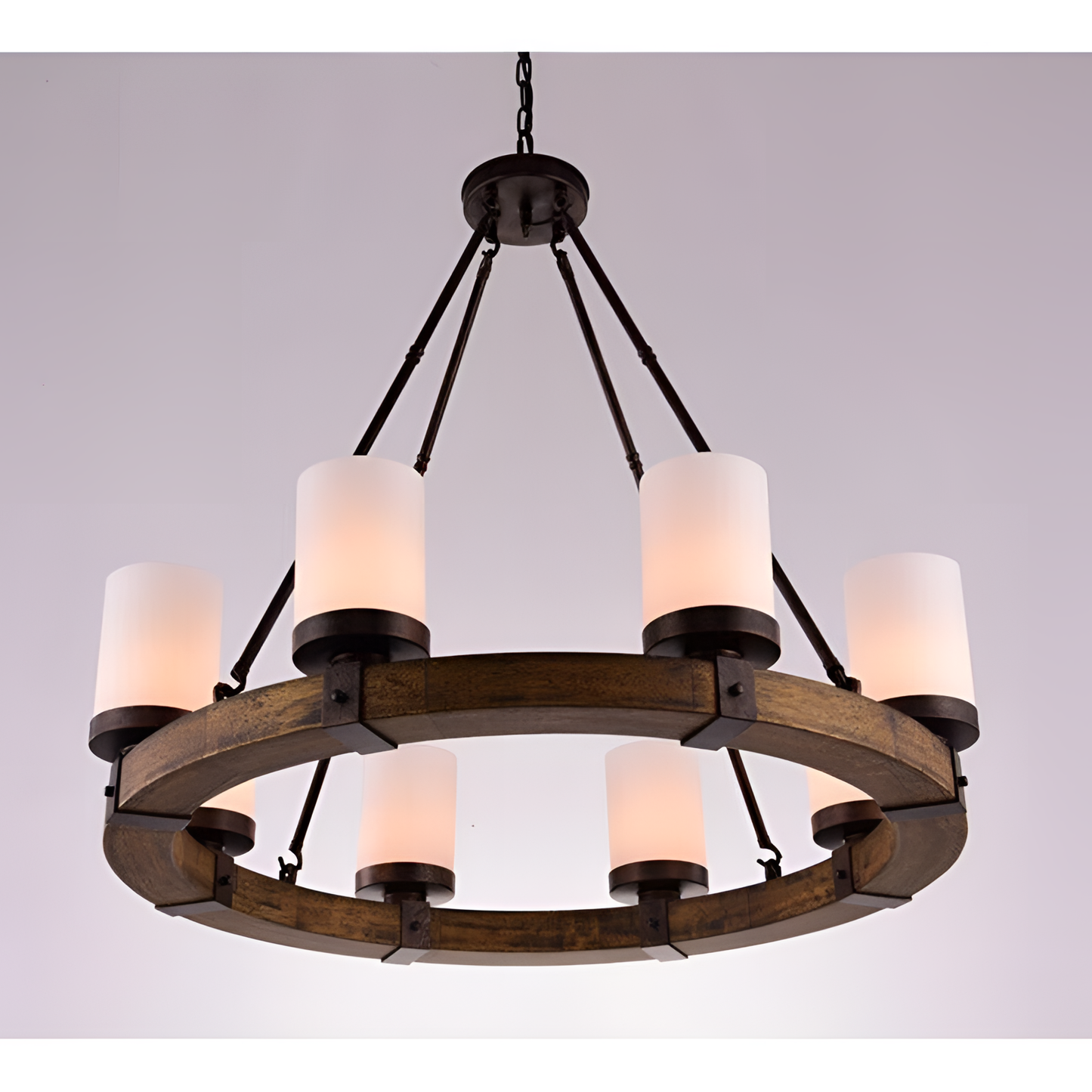 Arturo Rustic Farmhouse Pendant Light | Lighting | NordicAbode.com