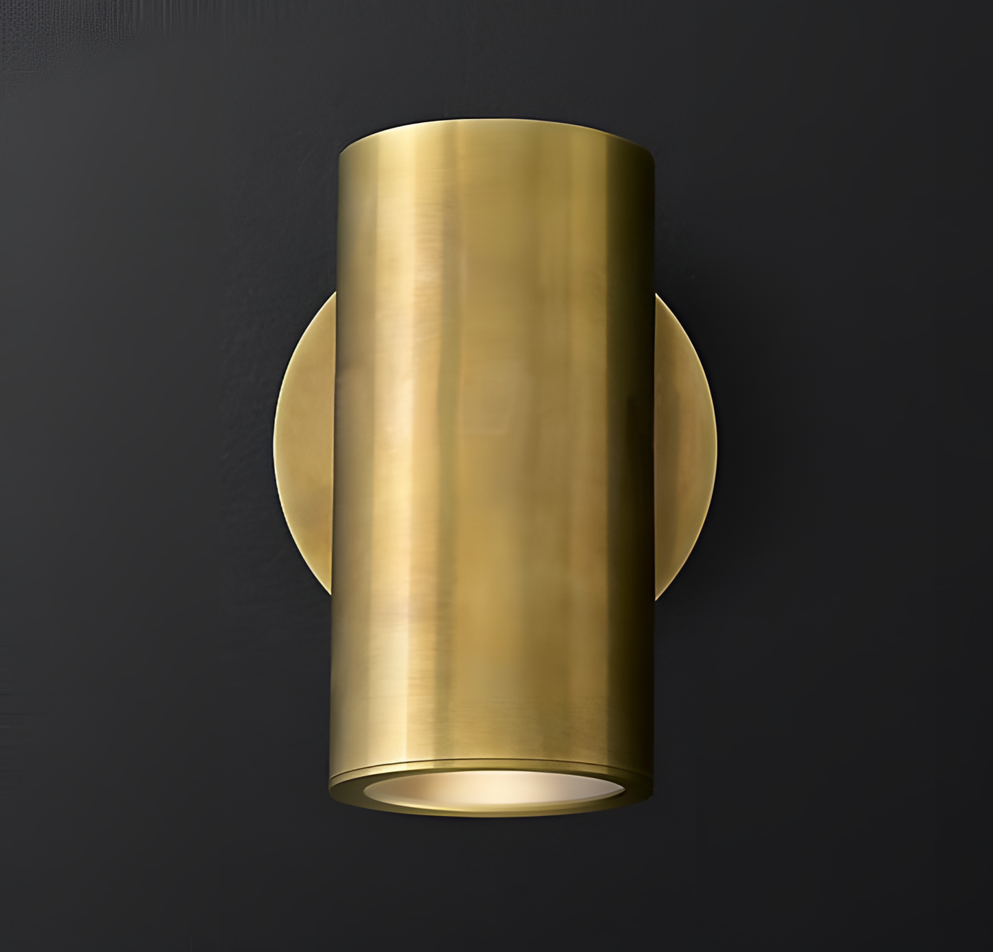 Cygnus Copper LED Wall Light | Lighting | NordicAbode.com