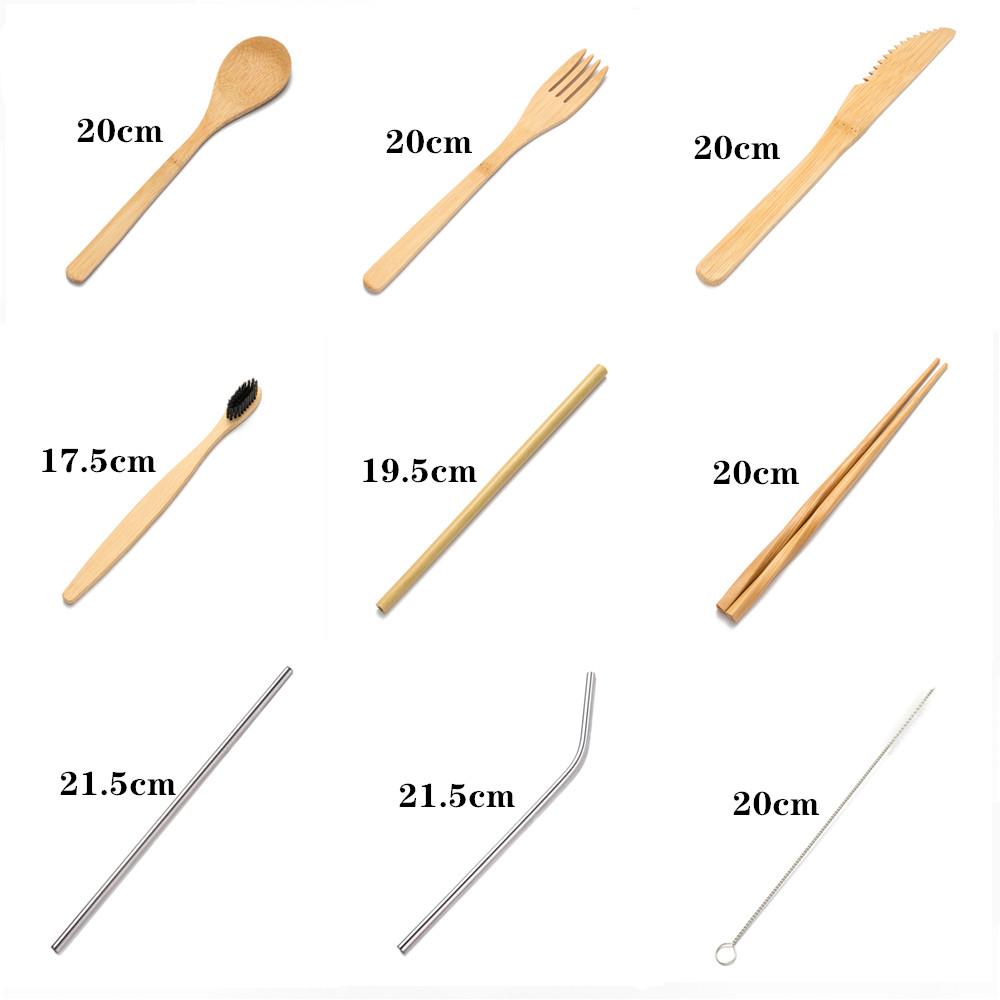 Tableware Set Bamboo Cutlery - Nordic Side - diningroom, kitchen