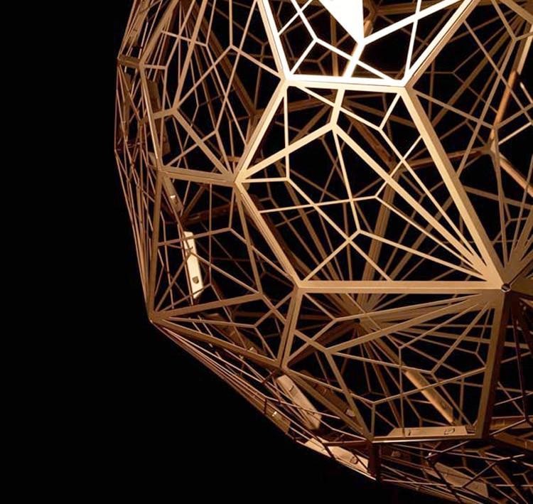 Web Etch Modern Pendant - Nordic Side -