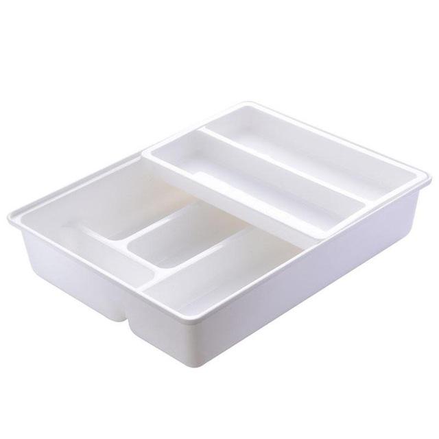 Dabney - Kitchen Cutlery Drawer Organizer Tray - Nordic Side -