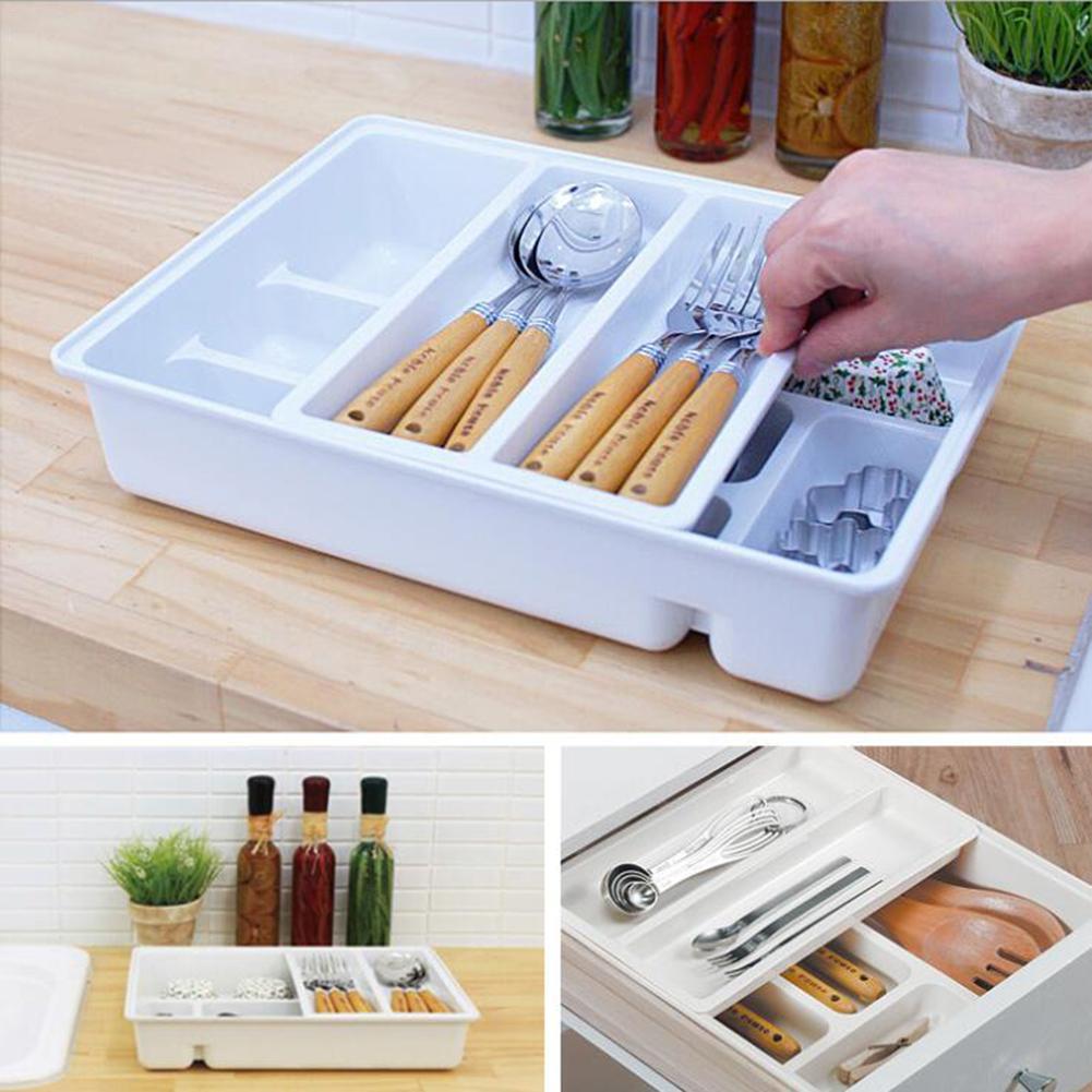 Dabney - Kitchen Cutlery Drawer Organizer Tray - Nordic Side -